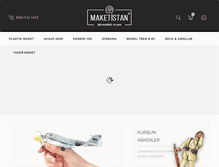 Tablet Screenshot of maketistan.com